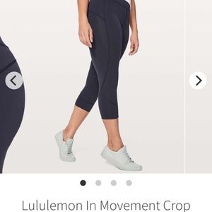 In Movement Crop 4 - Lululemon